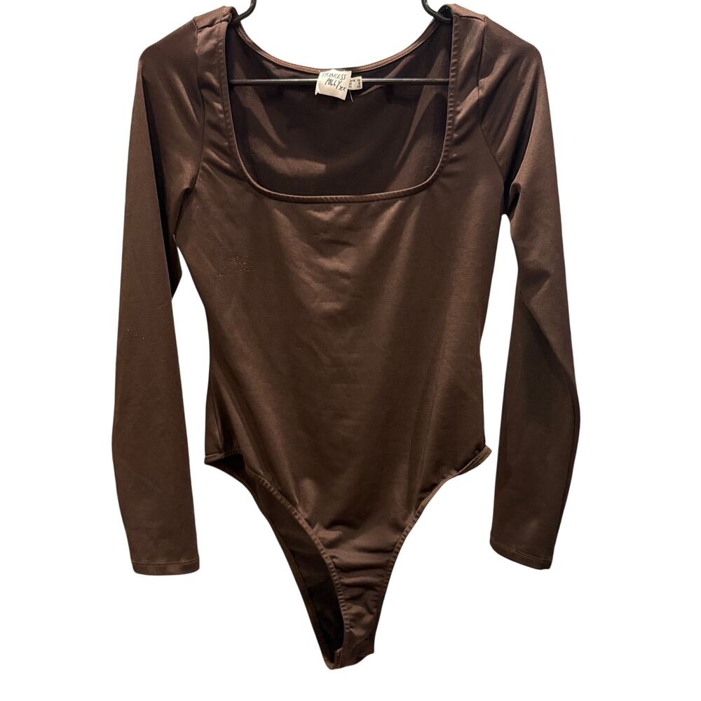 Princess polly brown long sleeve